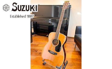 [Three S ビンテージ 蔵出し アコースティックギター]SUZUKI F-18