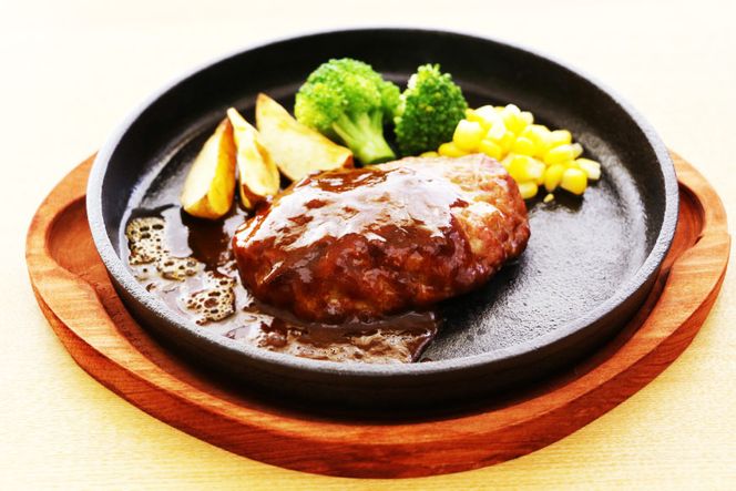 ハンバーグ まぼろしの味噌使用 デミグラスソース ハンバーグ 150g×10個 [日本ハムマーケティング 宮崎県 日向市 452060182] 常温 真空 ニッポンハム レトルト