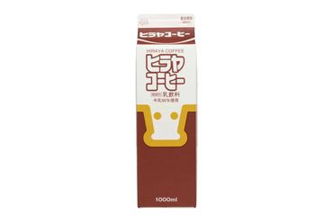 ヒラヤコーヒー　1000ml×3本　乳製品 飲料 牛乳 ミルク 珈琲 こーひー AM00636