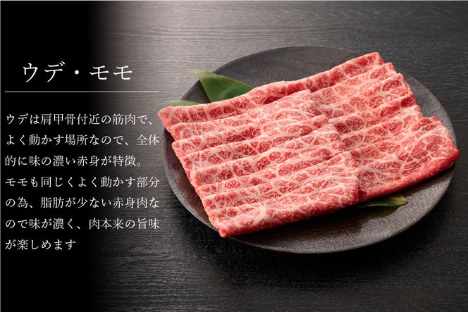佐賀牛 肩ロース500g & ウデ・モモスライス500g セット(合計1kg)【牛肉 すき焼き すき焼き用 すき焼き肉 すき焼き用牛肉 1kg 1キロ しゃぶしゃぶ すき焼きセット しゃぶしゃぶ肉】(H065143)