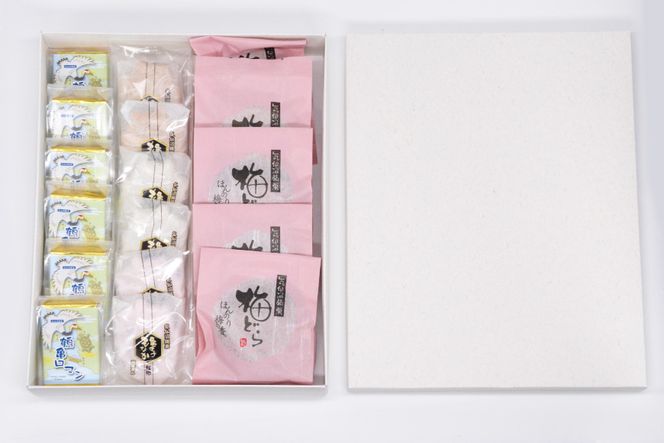 【職人渾身】和菓子の詰め合わせ（もなか3種・どらやき・まんじゅう） [菓匠 紅梅 宮城県 気仙沼市 20563518] 菓子 和菓子 あんこ 小倉あん 白あん ごまあん 梅 贈り物 ギフト 手土産 高級 個包装