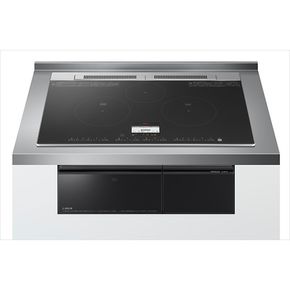 167-5-055　【IHクッキングヒーター】3口IH鉄・ステンレス対応　HT-N8KTF(K) トッププレート幅  60cm [ビルトインからビルトインのみの工事]【 日立 家電 茨城県 日立市 】
