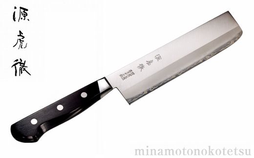 楽天市場】【関の刃物】 源虎徹 スウェーデン鋼 牛刀包丁180mm