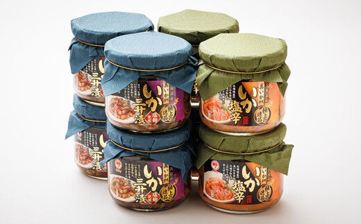 いか塩辛 と 三升漬 2種類 270g×4コ 計8コ | 極上の逸品 シリーズ 北海道産のいかのみ使用 塩辛セット 塩辛 いかの塩辛 烏賊 いか イカ セット 冷凍 調理済み 一人暮らし セット おかず 小分け 魚介類 海鮮 絶品 人気 笹谷商店 直営 釧之助本店 高級 北海道 釧路町 釧路超 特産品 121-1920-493-008