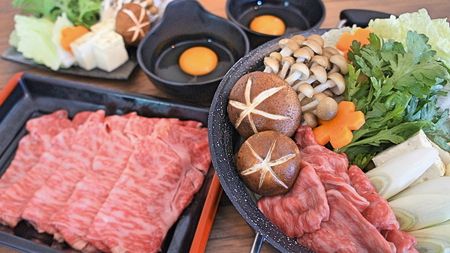 C4070 村上牛肩ロースすき焼き用500g