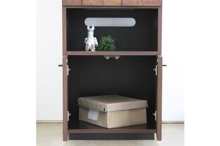 コルク 50FAXボード 【FAX モダン ナチュラル シンプル 市松模様 収納 カフェ 一人暮らし 開梱設置 梱包材引き取り 完成品】(H062211)