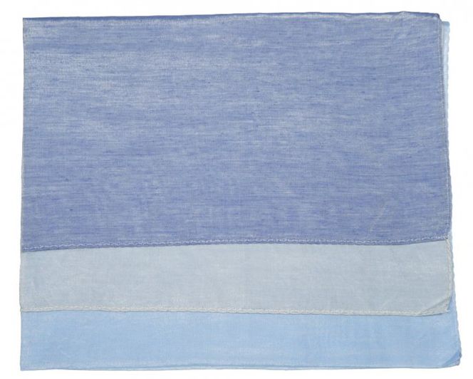 富士桜工房コットン×シルクストール SURURI (ラピスラズリ)スルリと滑るようなサラサラ質感！ FAA4039