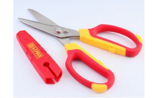 H10-120 エヴァンゲリオン A.T.FIELD クラフトハサミ 【2号機モデル】