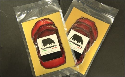 日本海牧場のブレザオラ（牛の生ハム）3袋　NH00016