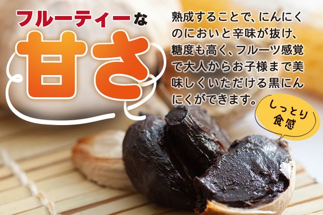 白神フルーツ黒にんにくセットＤ（バラ粒 100g×5袋）秋田県産 熟成 小分け 詰合せ 詰め合わせ 健康 美容 黒ニンニク|skfs-00004