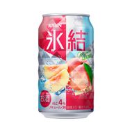 売り切れ　キリン氷結　もも　350ml　1ケース（24本）◇