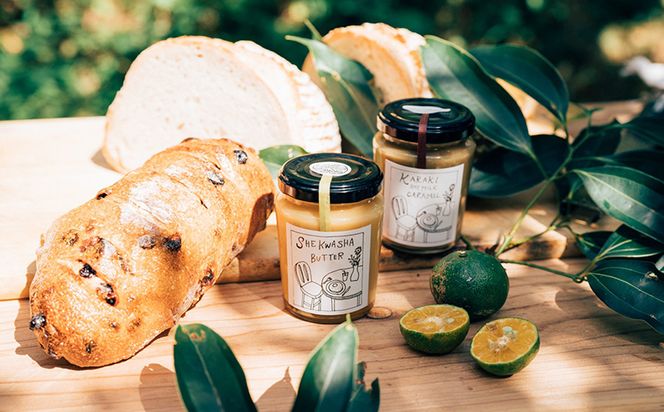 長寿の秘訣 シークヮーサーたっぷりの手づくり無添加シークヮーサーバター