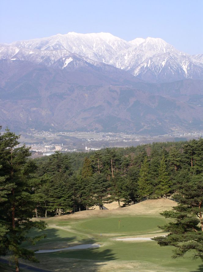 昇仙峡カントリークラブ　施設利用券B　5,000円分　CA-2