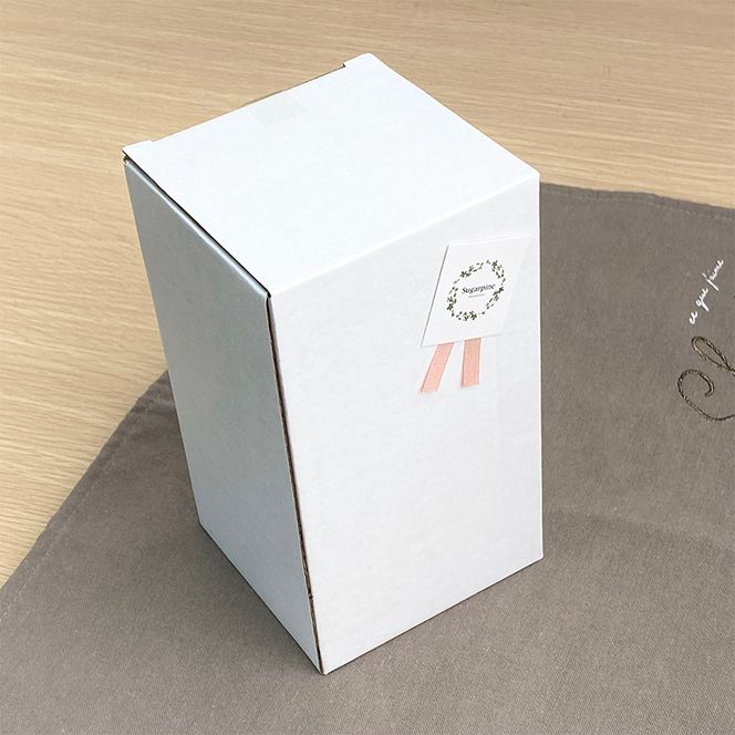 AJ216-1 プリザーブドフラワー　　　　　【エンジェル/ピンク】春日部市　　　　　シュガーパイン