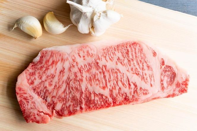 博多和牛 A4以上 サーロインステーキ 厳選部位 250g 1枚 [MEAT PLUS 福岡県 筑紫野市 21761014]