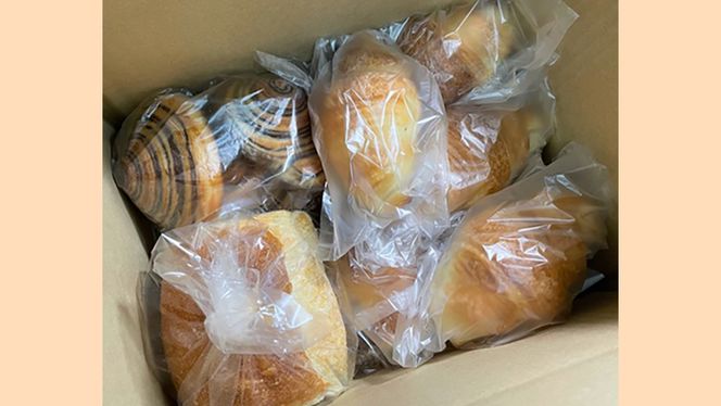 【数量限定】絶品クロワッサンと天然酵母パンのセット ［BS02-NT］