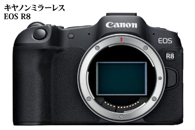 【R14148】キヤノンミラーレスカメラ EOS R8