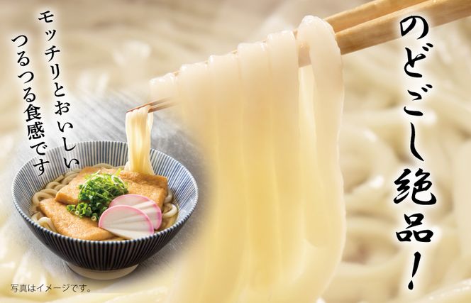 099H2514 麺名人 つるつるうどん 30食【個包装 冷凍 惣菜 麺 簡単調理 一人暮らし】