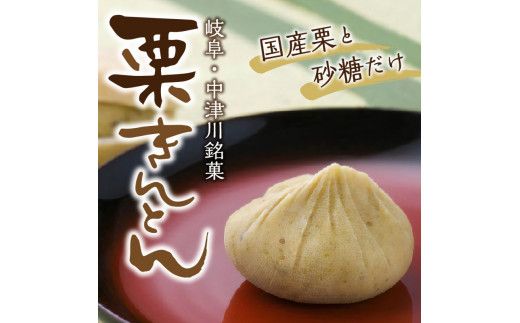栗菓子処やまつ 栗きんとん300g×3（冷凍) F4N-2355
