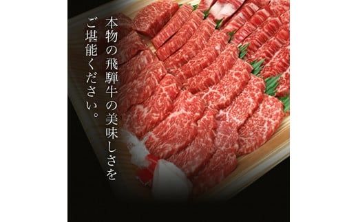 「肉の芸術品」飛騨牛焼肉用 400g 焼肉 バーベキュー BBQ F4N-0609