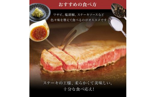 「肉の芸術品」飛騨牛サーロインステーキ180g×2枚 F4N-0615