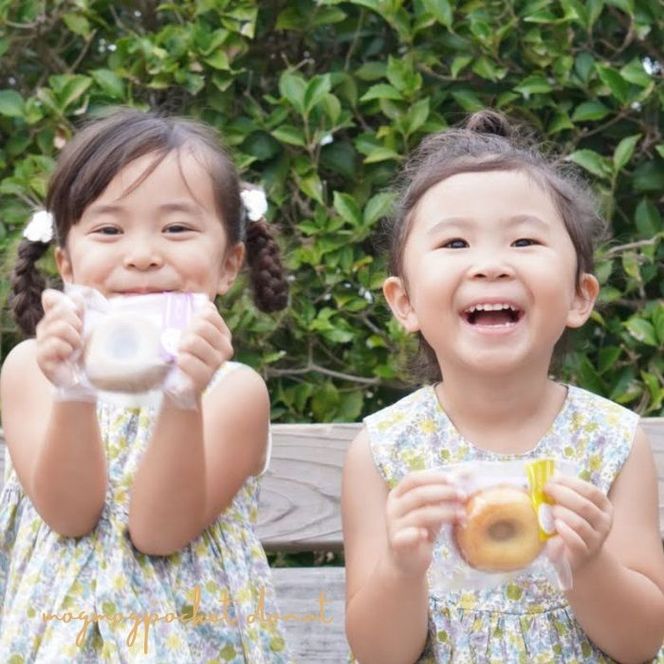 【ギフト】グルテンフリー＆アレルギー対応！もぐもぐぽけっと米粉ドーナツ8個入り_HA1393