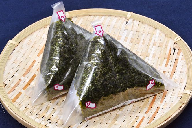 DE292 いつでもパリパリ！フィルム入りおむすび用焼のり（8個分