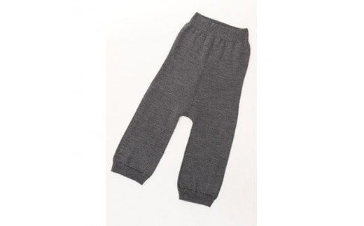 お腹ぽかぽかシルクとウールの腹巻きパンツ・グレー