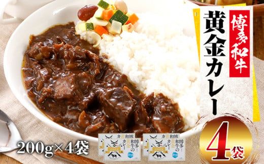 博多和牛　黄金カレー