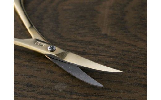 H9-127 ◇貝印 関孫六 ゴールドハサミ（オシャレ）