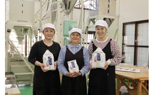 ＜テレビで紹介されました！＞令和7年度 新米 皇室献上米『銀の朏』3kg 中津川市加子母産 栽培期間中化学肥料不使用 米 お米 コメ ごはん ご飯 食品 F4N-1863