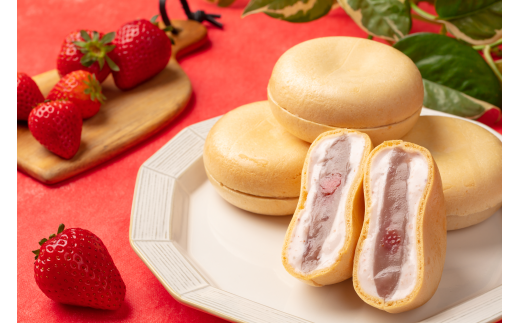 中津川市之瀬 「章姫＆紅ほっぺ最中アイス」 8個入 F4N-1836