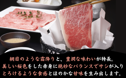 【数量限定！チルド（冷蔵）発送！】「飛騨牛」A5等級肩肉 300g すき焼き しゃぶしゃぶ F4N-1227