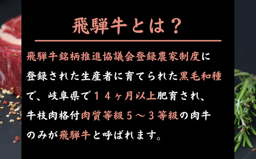 【数量限定！チルド（冷蔵）発送！】「飛騨牛」A5等級もも 1kg すき焼き しゃぶしゃぶ F4N-1248