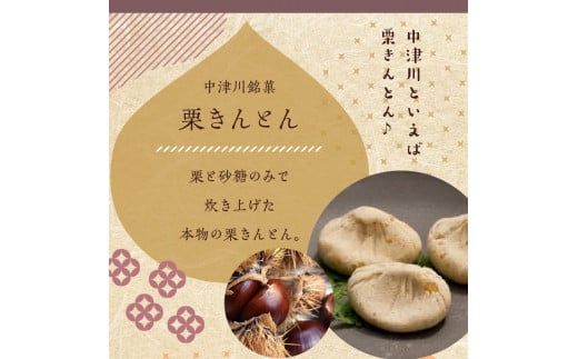 ＜老舗 くり屋南陽軒＞ 「栗きんとん」 20個入と栗きんとん入り干し柿 「栗柿」 20個入セット 1箱 F4N-1593