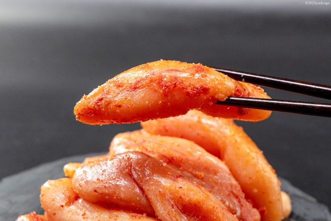 氷温熟成辛子明太子 無着色 切れ子 (切上) 500g [くしだ企画 福岡県 筑紫野市 21761000] 明太子 めんたいこ 辛子明太子 切子 家庭用 冷凍