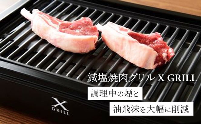 減煙焼肉グリル XGRILL YGMA-X100(B) 82760 F4N-0683（岐阜県中津川市） | ふるさと納税サイト「ふるさとプレミアム」