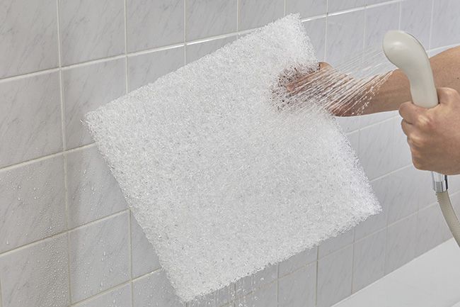 エアウィーヴ 座布団 大：銘仙判 （ワインレッド）◇