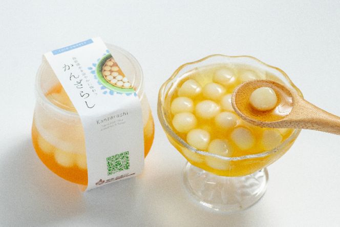 AG142【秘密のケンミンSHOWで話題！】島原名物「かんざらし」6個セット