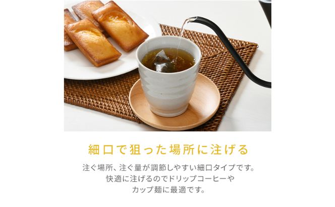 温度調節機能付き電気ケトル（1000W/0.8L） EKG-C801(B) 77678 F4N-2564