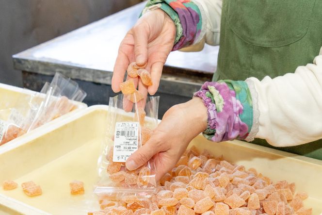 DF027 島原あめ（プレーン×1・黒砂糖×1）　2袋