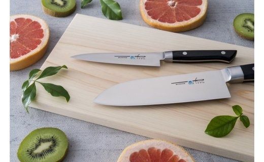 H12-08 TSマダムナイフ/口金付きモデル ペティナイフ［関市の包丁］