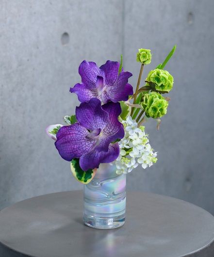 □高級□エミリオロバ アートフラワー 造花