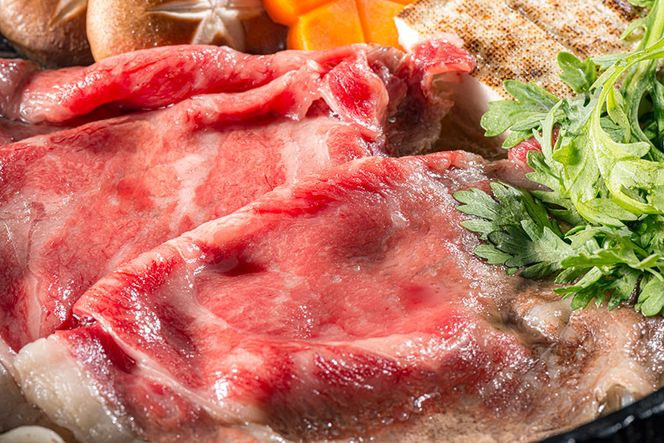 CE189 長崎和牛「霜降りもも肉」スライス 400ｇ