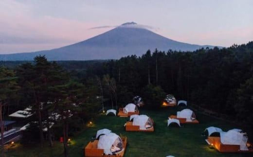 【PICA富士西湖／PICA Fujiyama（共通）】15,000円宿泊補助券 FAW001