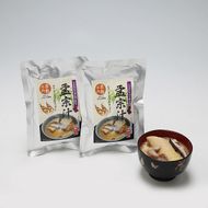 山形県庄内地区郷土料理　孟宗汁　レトルト350ｇ×2袋