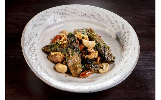 大槌の牡蛎燻製《にんにくオイル》S 120g×2個セット【0tsuchi00348-202412】