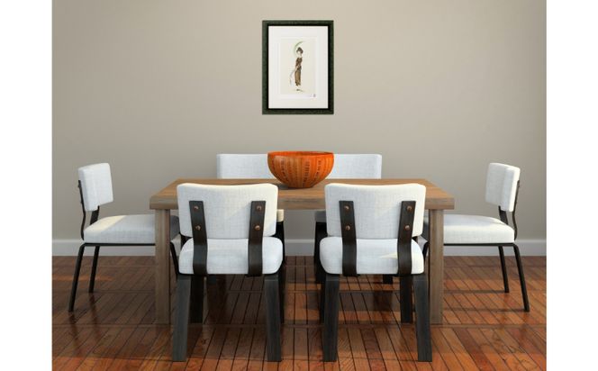 【名嘉睦稔】リトグラフ作品「蕾(チブミ)」