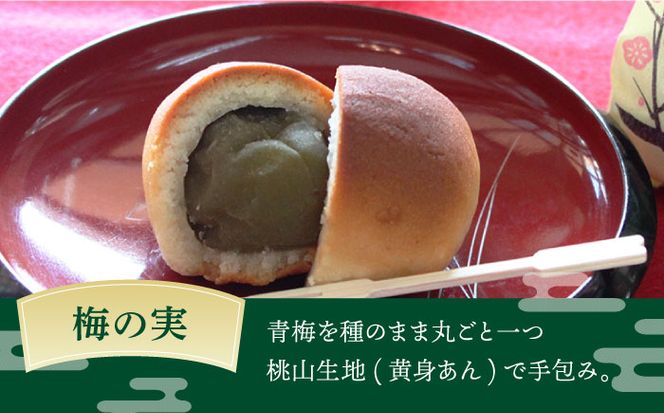 【老舗の菓子屋】築上銘菓「 梅の実 」25 個《築上町》【有限会社　御菓子司　鹿の子】 [ABAC007]