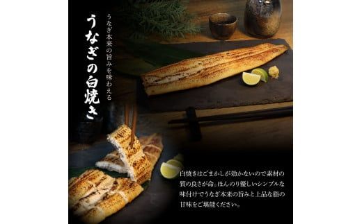 ～四国一小さなまち～ 特選うなぎの蒲焼き2尾 白焼き1尾 ひつまぶし1袋 1尾あたり約130g タレ付き 山椒付き ウナギ 鰻 かば焼き 無頭 国産